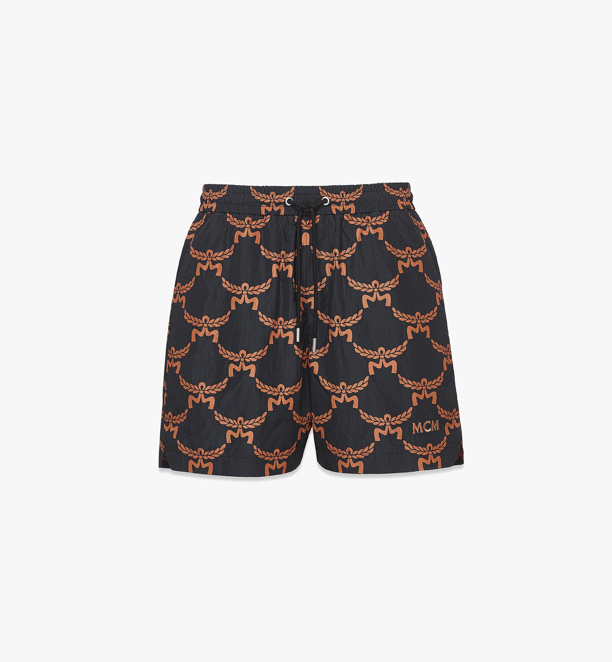 Lauretos Print Shorts in Recycled Nylon 1